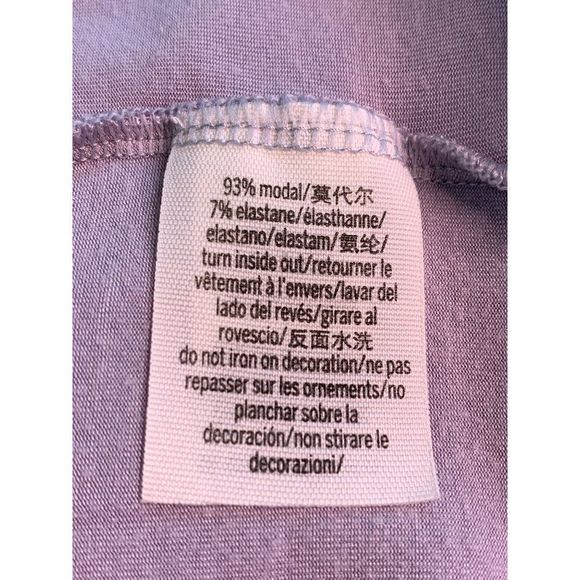 Pink super soft Size L T-shirt cut out black dog logo Womens 1911 Long Sleeve - Picture 8 of 9